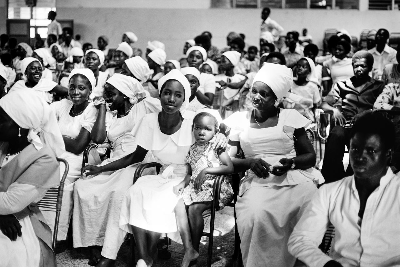 007 Assemblea pubblica, Agadez, Niger, 1978