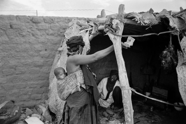 011 La bottega del fabbro, Niger, 1978