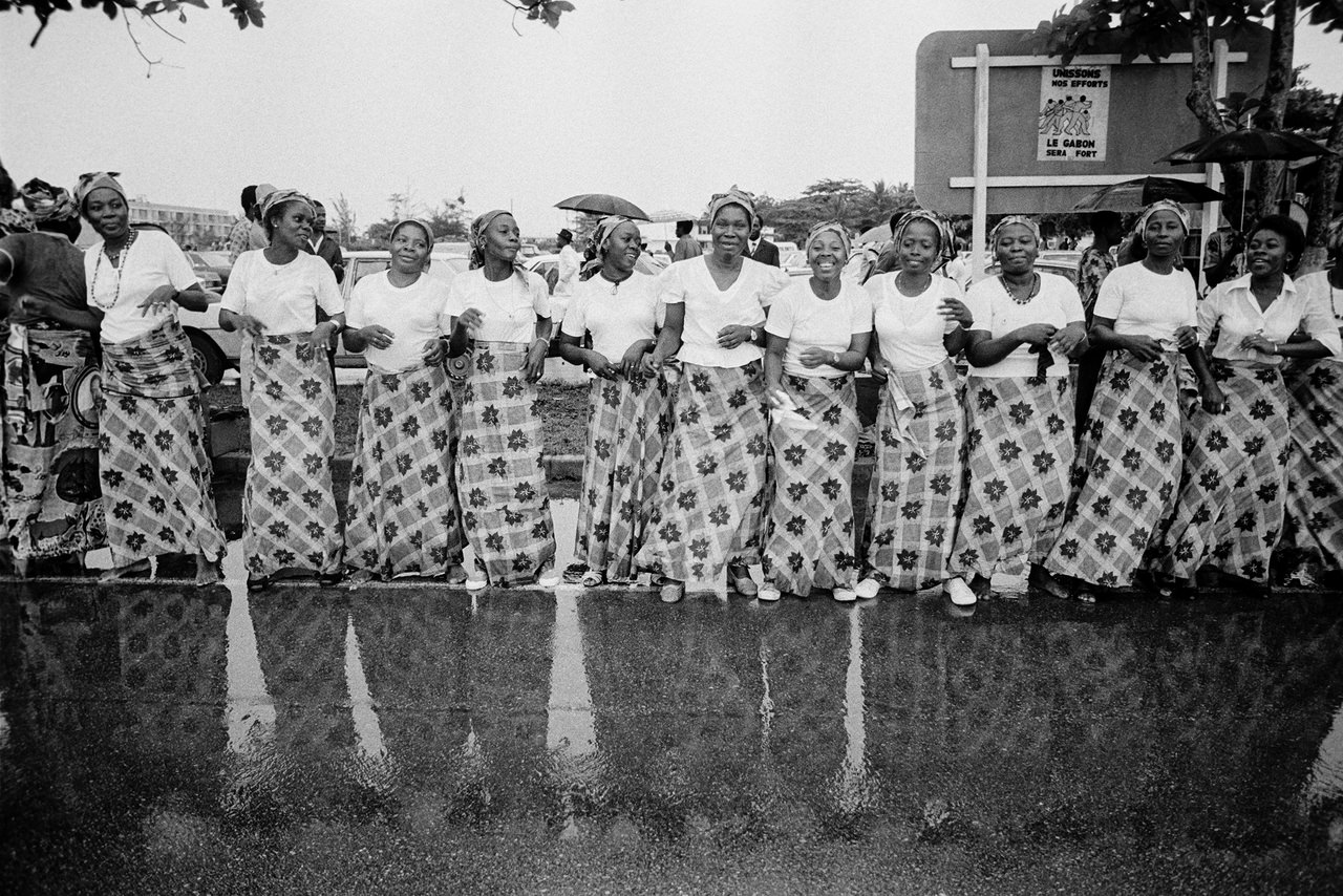 026 Danza, Libreville, Gabon, 1978