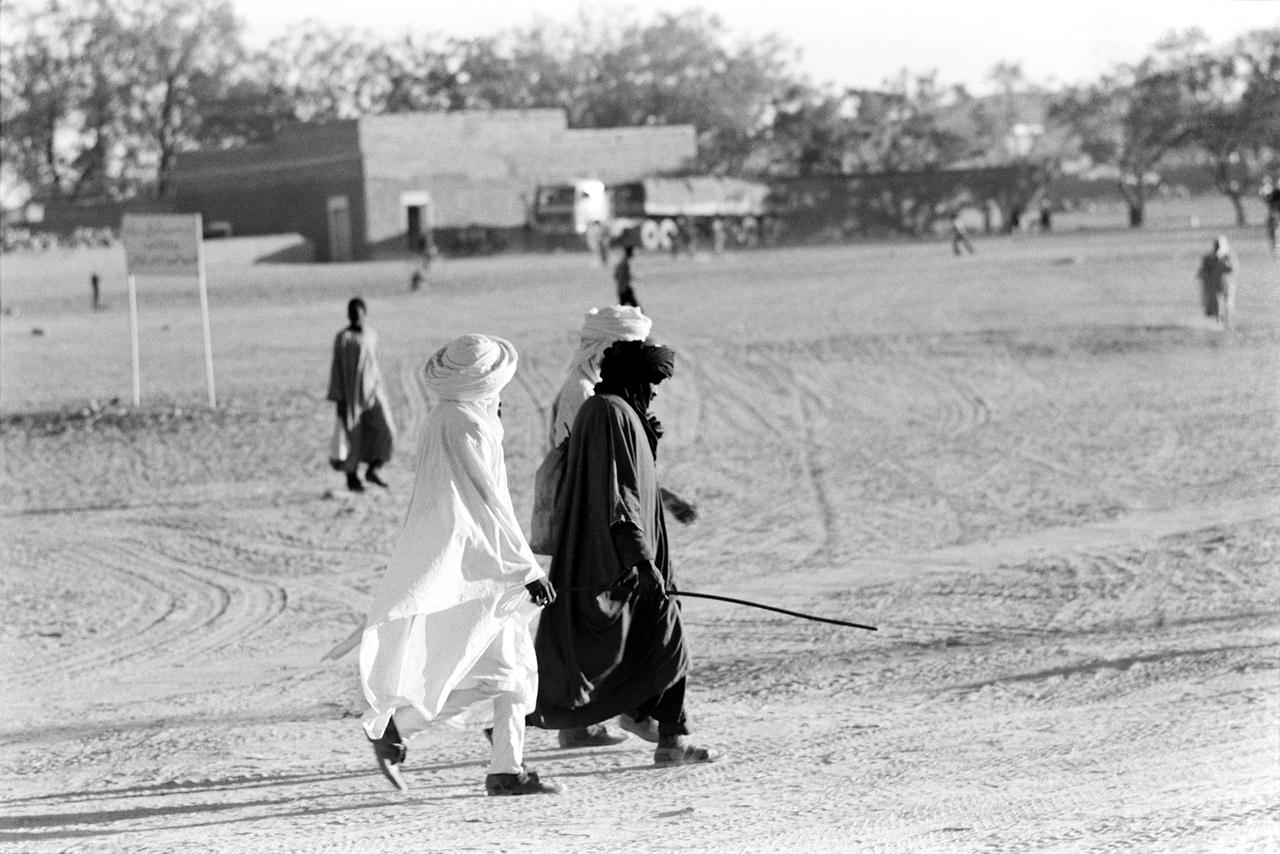 030 Beduini, Sahara, 1978