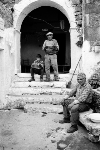 SCUOLA - 6 – Eredità, Senis, Sardegna, 1964