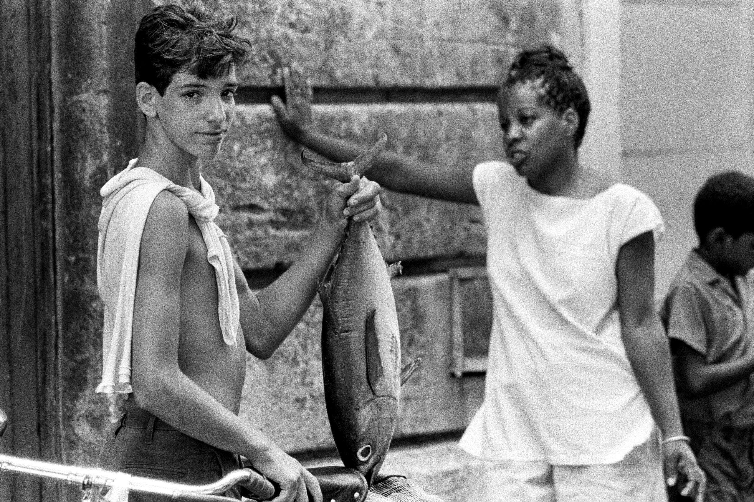 CUBA - 8 – Il pesce, Cuba, 1992