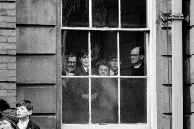 IRLANDA - 8 – Dalla finestra, Belfast, 1968