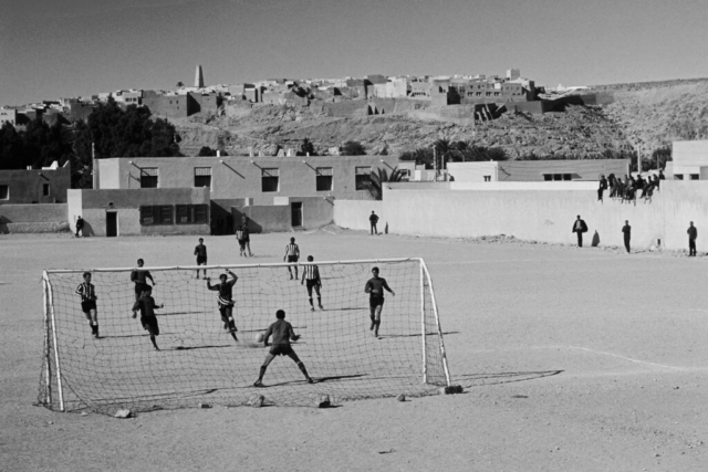 AFRICA - 9 – Partita di calcio, Tamanrasset, Algeria, 1978