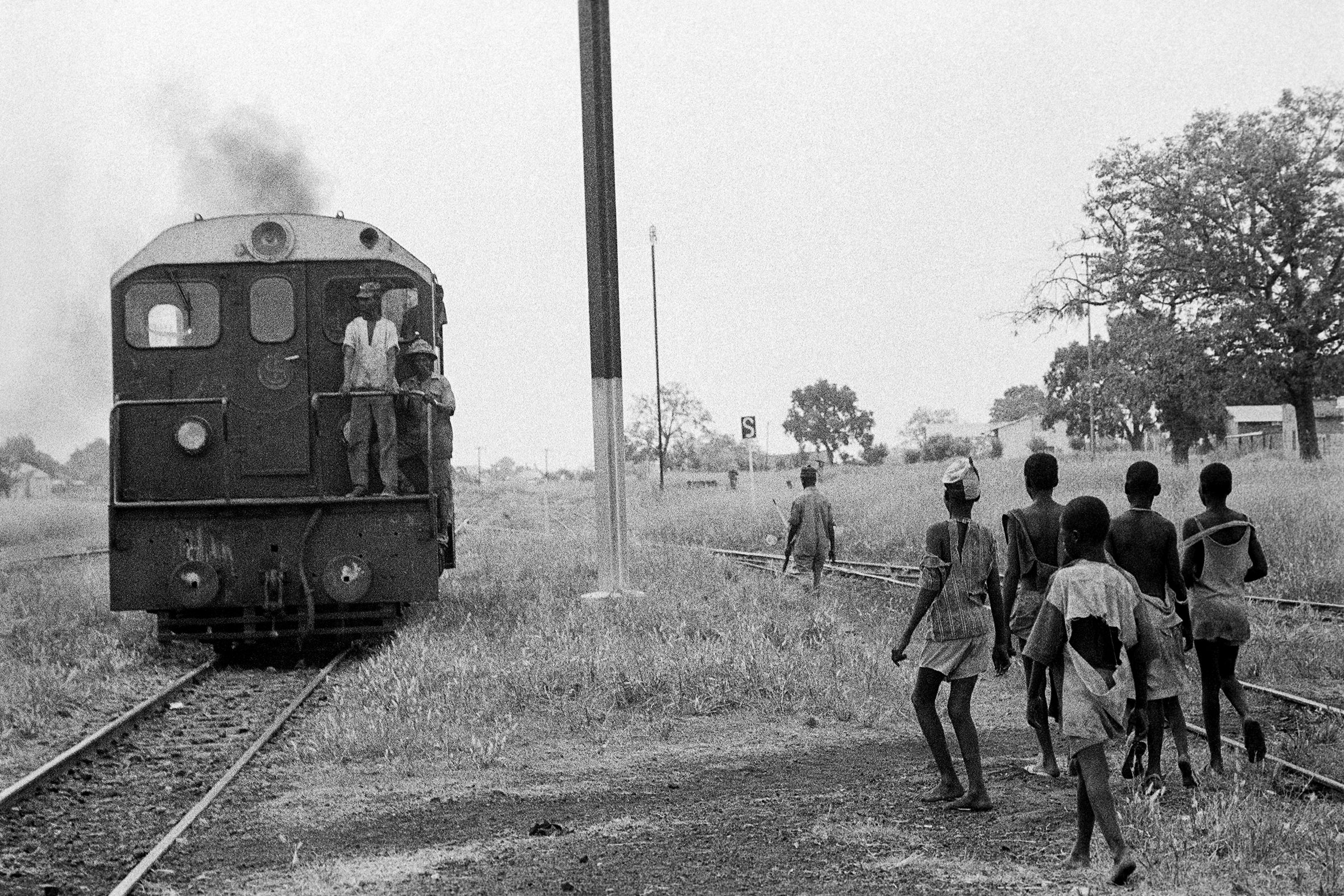 AFRICA - 10 – In viaggio, Tambacounda, Senegal, 1970
