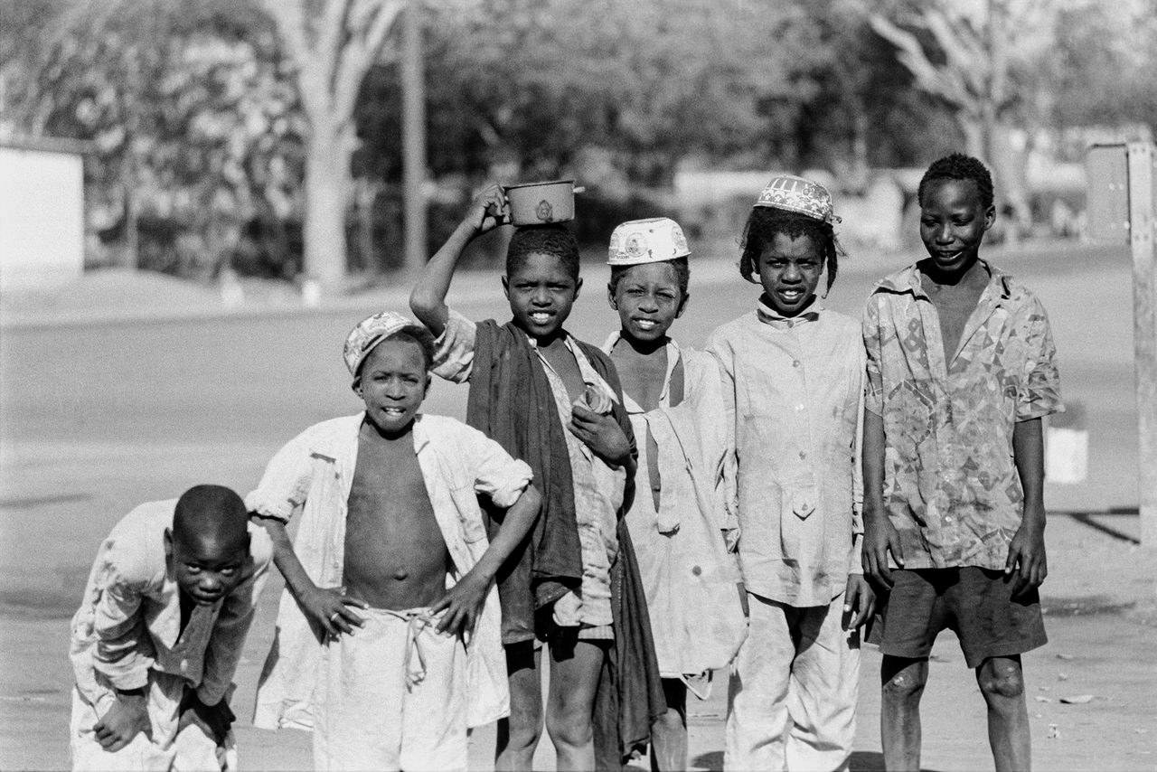 008 Per la strada, Niger, 1978