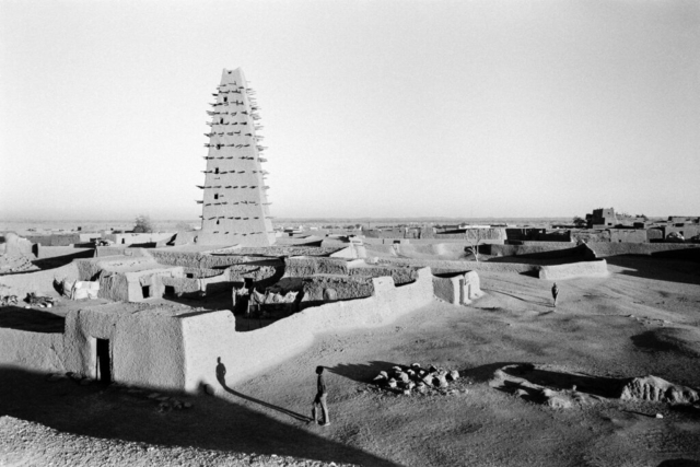 010 La torre, Agadez, Niger, 1978