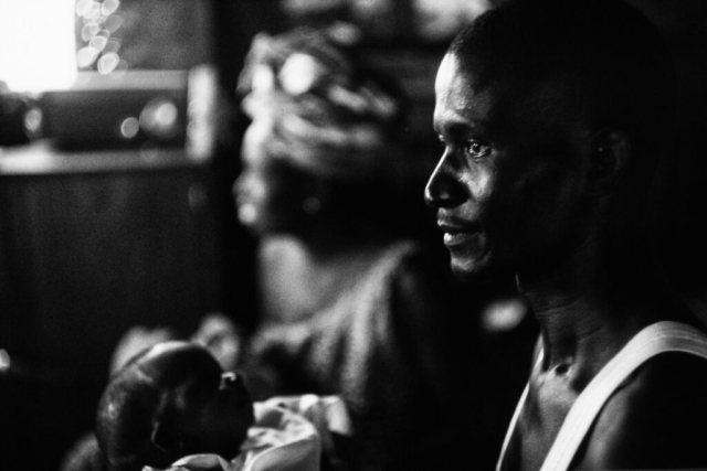 AFRICA - 7 – Paternità, Dakar, Senegal, 1970
