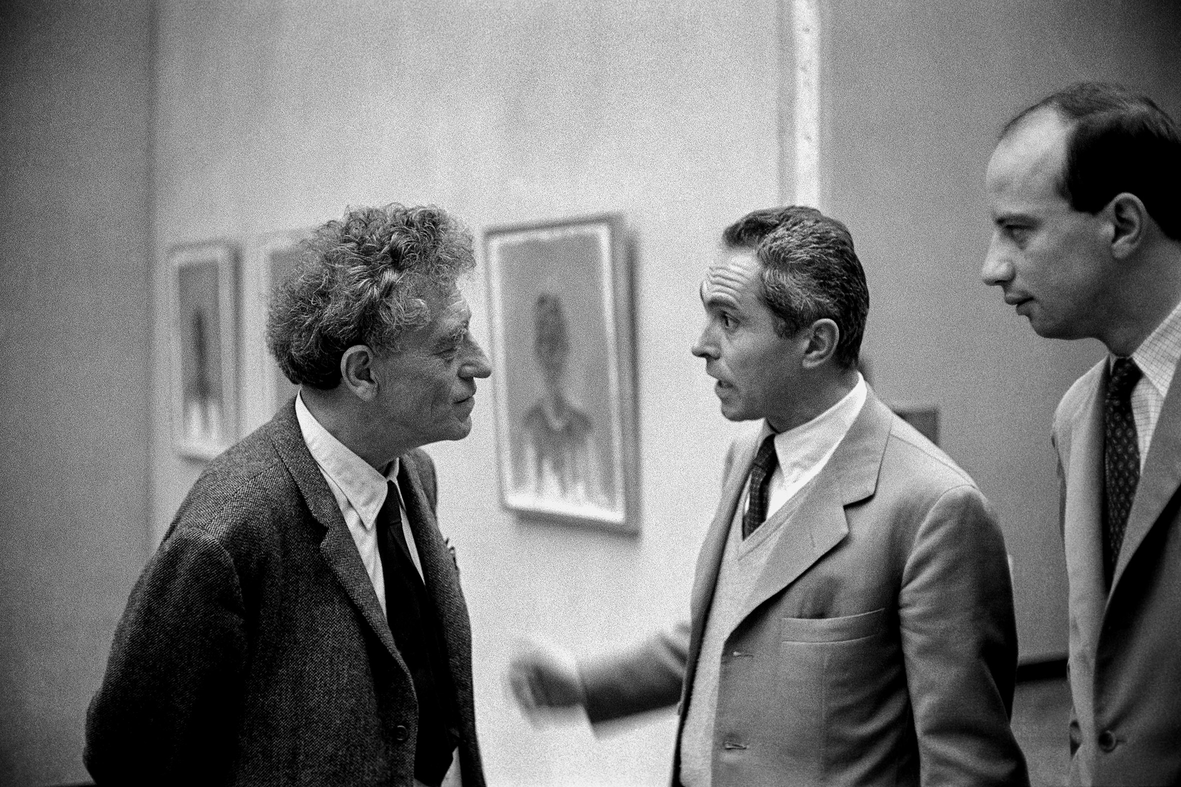 ARTISTI - 7 – Alberto Giacometti alla Biennale di Venezia, 1962