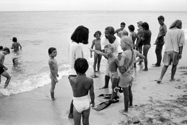 CUBA - 9 – I bambini di Cernobyl accolti e curati dai medici cubani, Tarara, Cuba, 1992