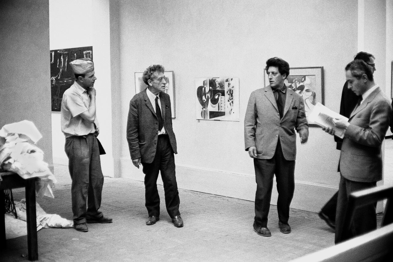 Alberto Giacometti (1901-1966) Lo scultore alla Biennale Venezia, 1962